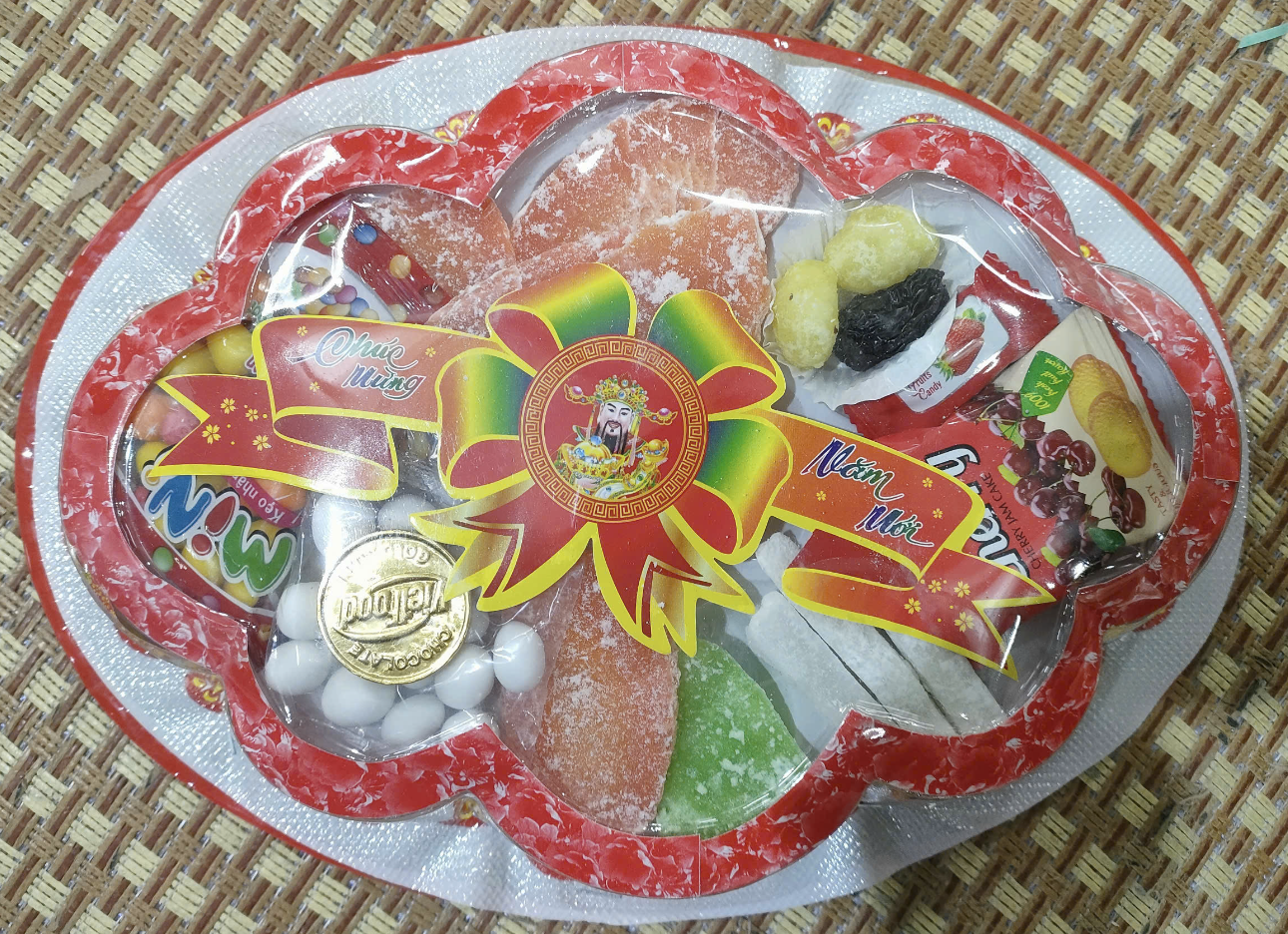 Mứt Thăng Long 400g